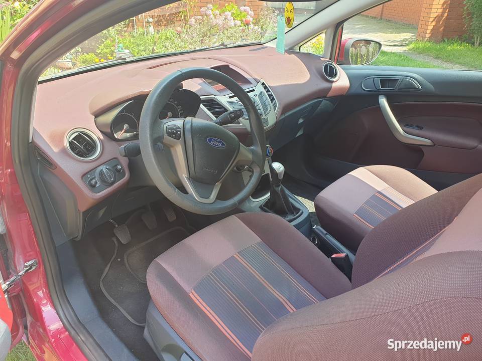 Ford Fiesta mk7 Zarejestrowany w Polsce podkarpackie Radymno