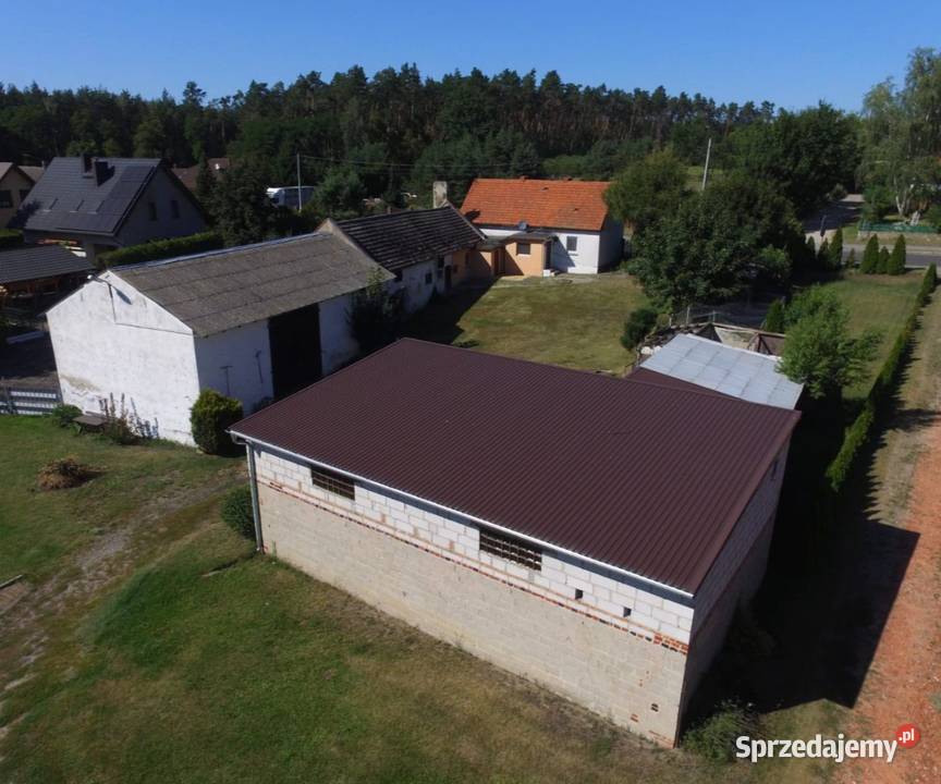Dom z zabudową gospodarczą 2080m2 Zduny