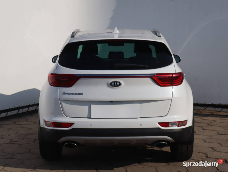 Kia Sportage 16 TGDI wspomaganie kierownicy Łódź
