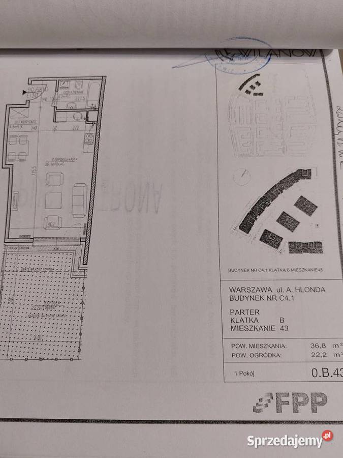 sprzedam mieszkanie Wilanów Warszawa