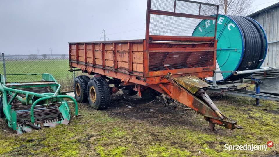 rozrzutnik 10 ton pts rosyjski nieuszkodzony wielkopolskie Jastrowie