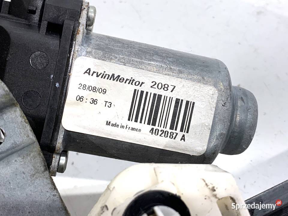 PODNOŚNIK SZYBY LEWY PRZÓD RENAULT KANGOO II podkarpackie sprzedam