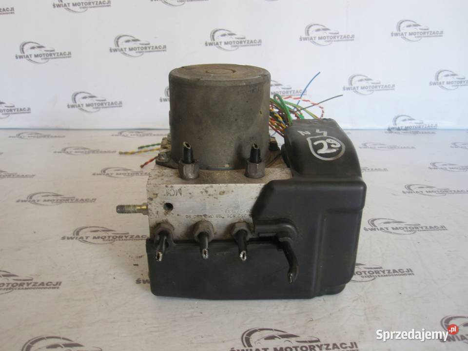 PEUGEOT 3008 I LIFT 16r pompa ABS 9808066080 Pompy hamulcowe Kielce