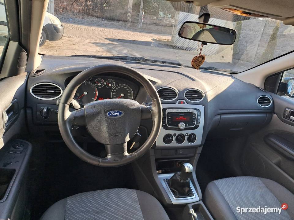 Ford focus 16 desel 2007 Żuków