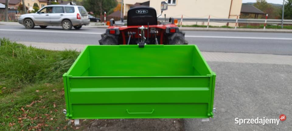 Skrzynia Ładunkowa BOX do Traktora Minitraktora nieuszkodzony Ostrowiec Świętokrzyski