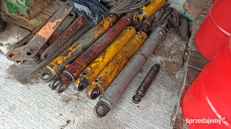 Siłownik Hydrauliczny Ładowarka Un 053 050 53 50 Garwolin