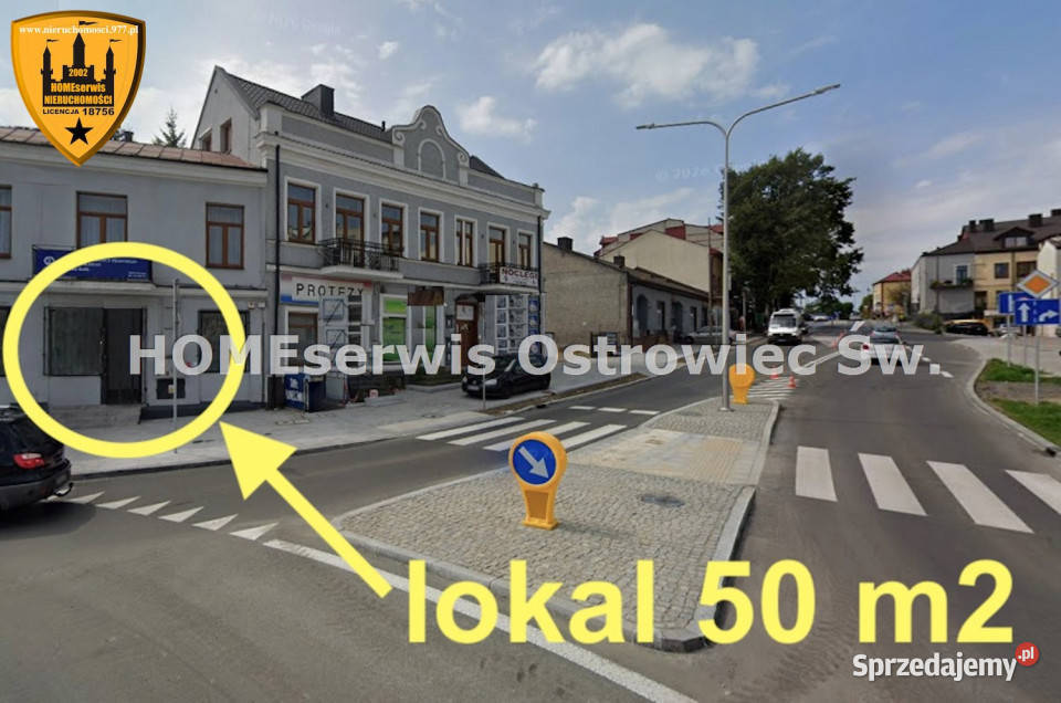 Lokal Ostrowiec Świętokrzyski 50m2