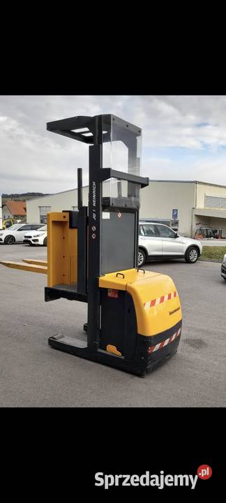 Wózek widłowy systemowy Jungheinrich EKS 110 Z elektryczny Wózki widłowe kujawsko-pomorskie Nakło nad Notecią