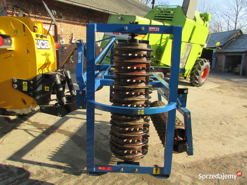 Wały posiewne DALBO Rolloflex 31M podnoszone Miechów