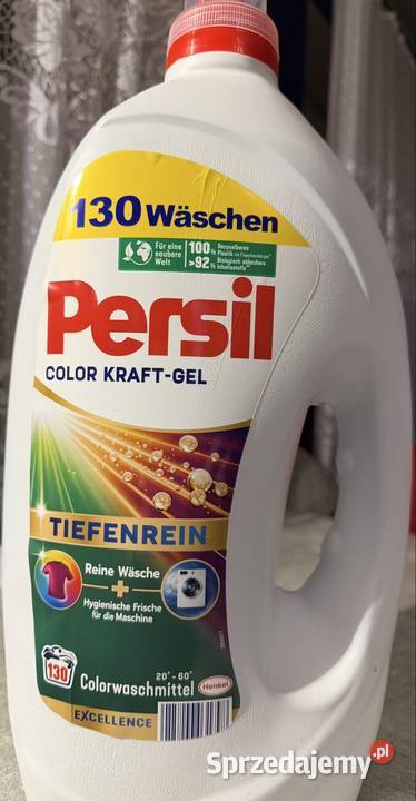 Persil Color żel do prania 6 l Kłecko