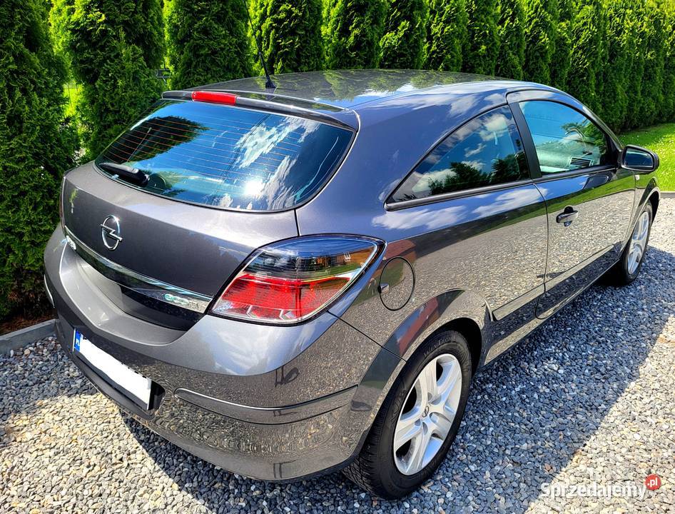 Opel Astra GTC 2009 Klimatyzacja Elektryka Brak 110KM Kraków