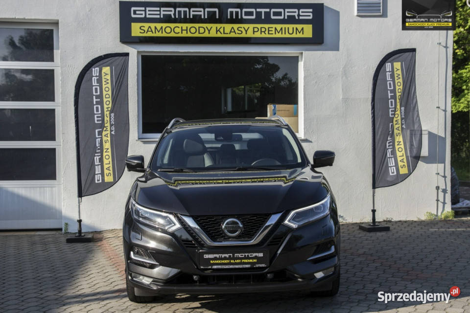 Nissan Qashqai LIFT Ledy Kamera 360 Panoramadach Dębogórze