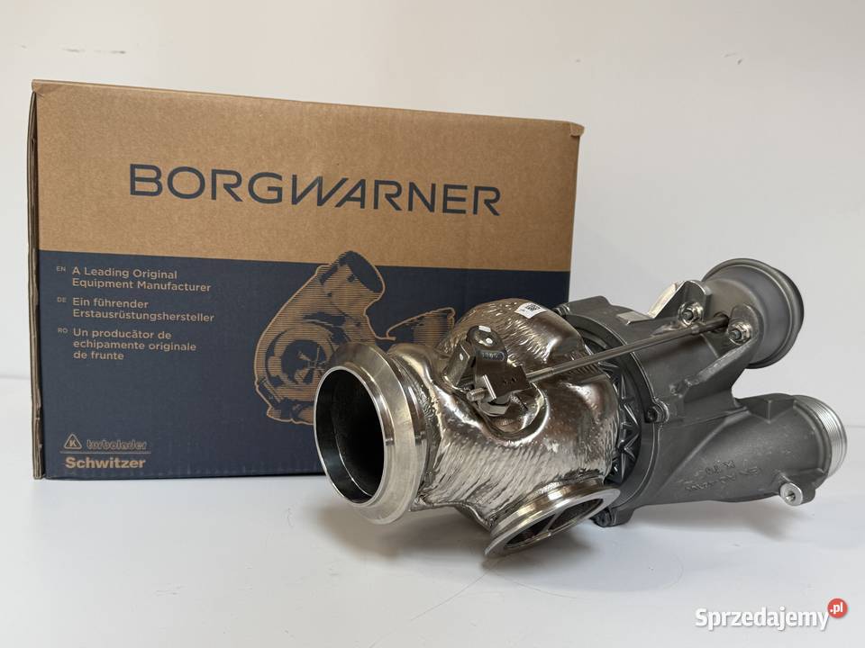 Nowa turbosprężarka BorgWarner KKK 18559700040 Siedlce sprzedam
