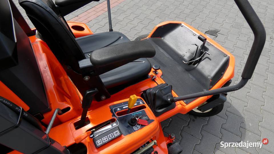 Traktor kosiarka KUBOTA GZD21 Wysoki Wysyp Zero Świnice Warckie