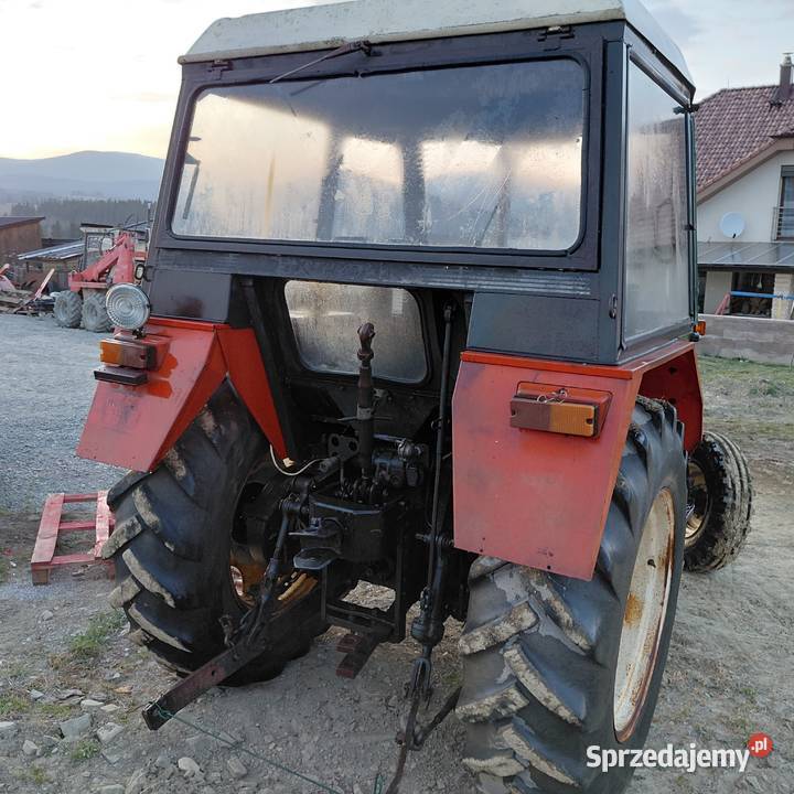 Zetor 7211 Rolnictwo Lipnica Wielka