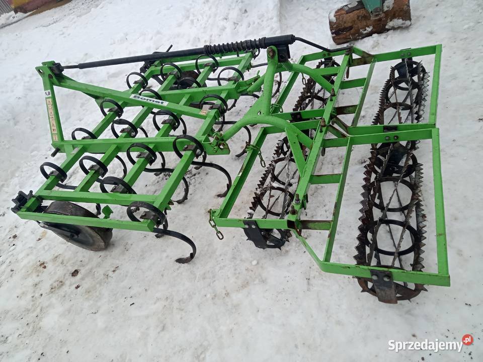 Agregat uprawowy 180 szerokości nieuszkodzony