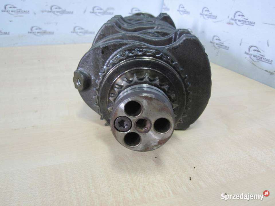 TRANSIT 24 TDDI D2FA 90 06r wał korbowy Blok silnika