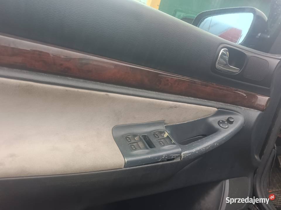 Boczki Tapicerki Komplet 4 szyb Audi A4 B5 a40 osobowe Myszków
