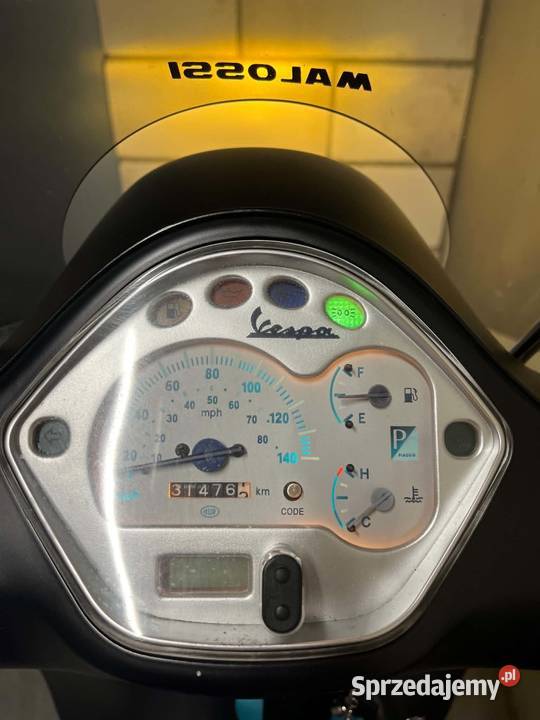 VESPA GT 125 100 Made in Italy