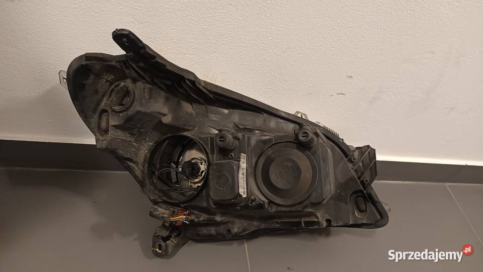 Lampa przednia lewa reflektor Opel Astra H 3 III mazowieckie Warszawa