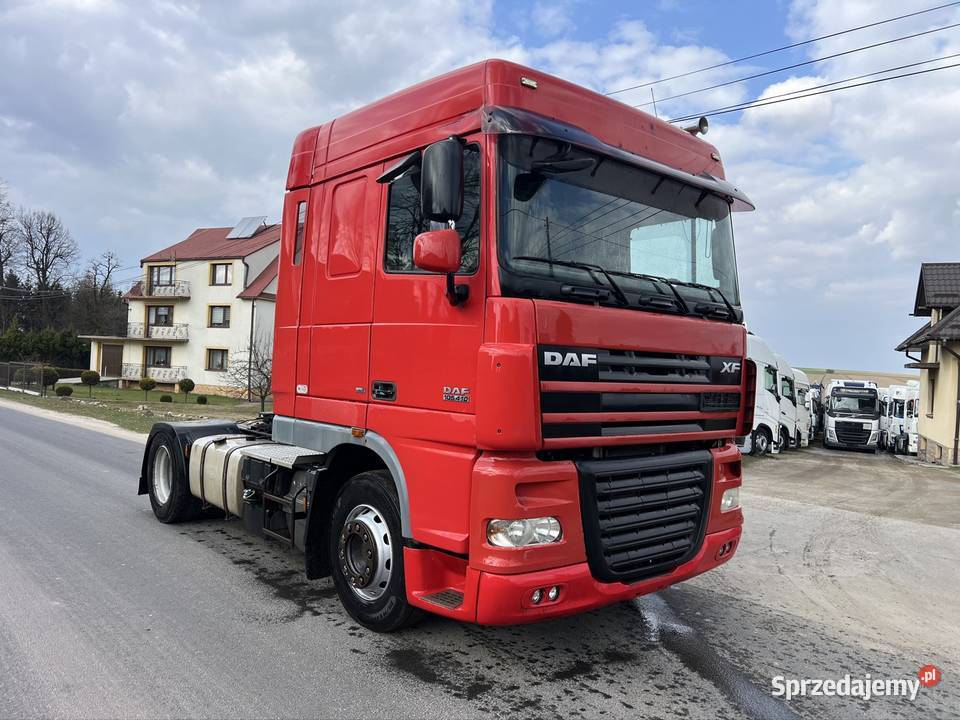 DAF XF105460EEV Standard ManualHydraulika małopolskie Miechów sprzedam