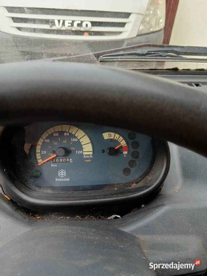 Piaggio Wywrotka Wywrot Kiper Piaggio Oświęcim