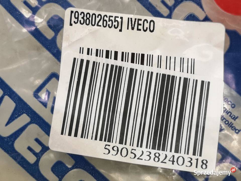 UCHWYT MOCOWANIE CHŁODNICY IVECO DAILY 40 NOWY Części montażowe