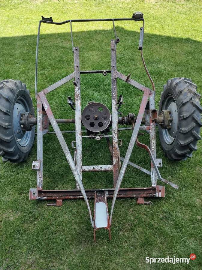 Rozsiewacz do nawozu KOS śląskie Miedźno