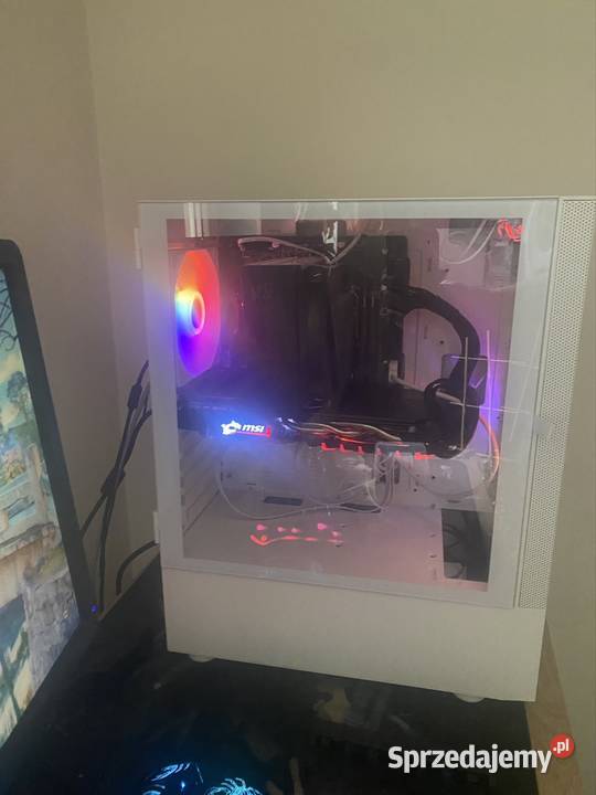 Komputer stacjonarny i5 12400F ssd1TB win11Pro śląskie sprzedam