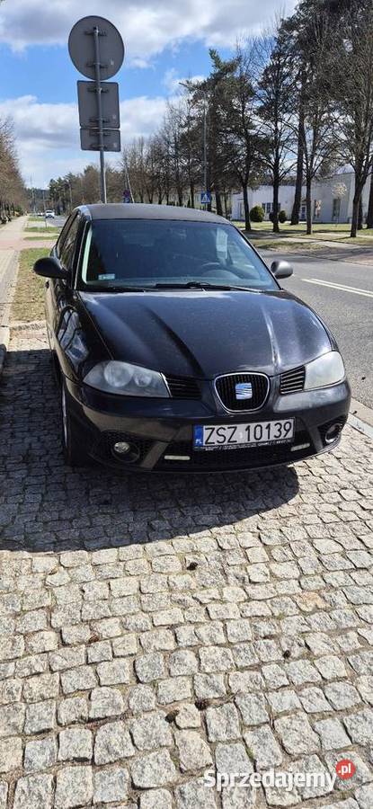 Seat Ibiza 14TDI 82 przyciemniane szyby Borne Sulinowo