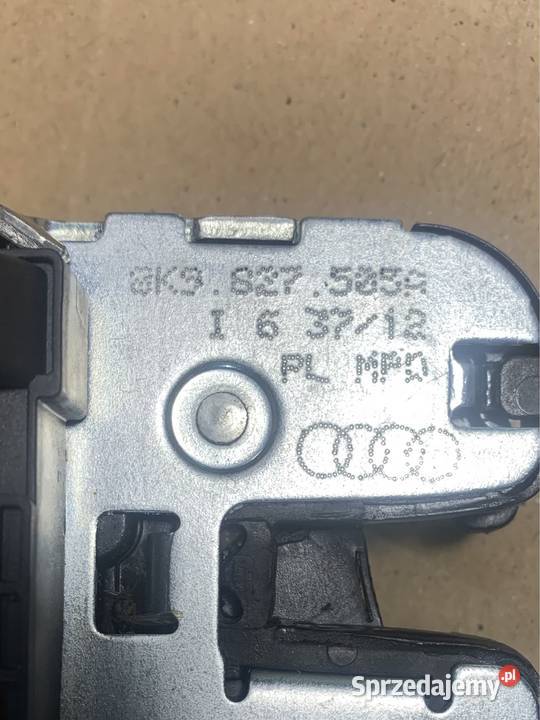 8K9827505A Zamek tylnej klapy bagażnika audi a5 zachodniopomorskie