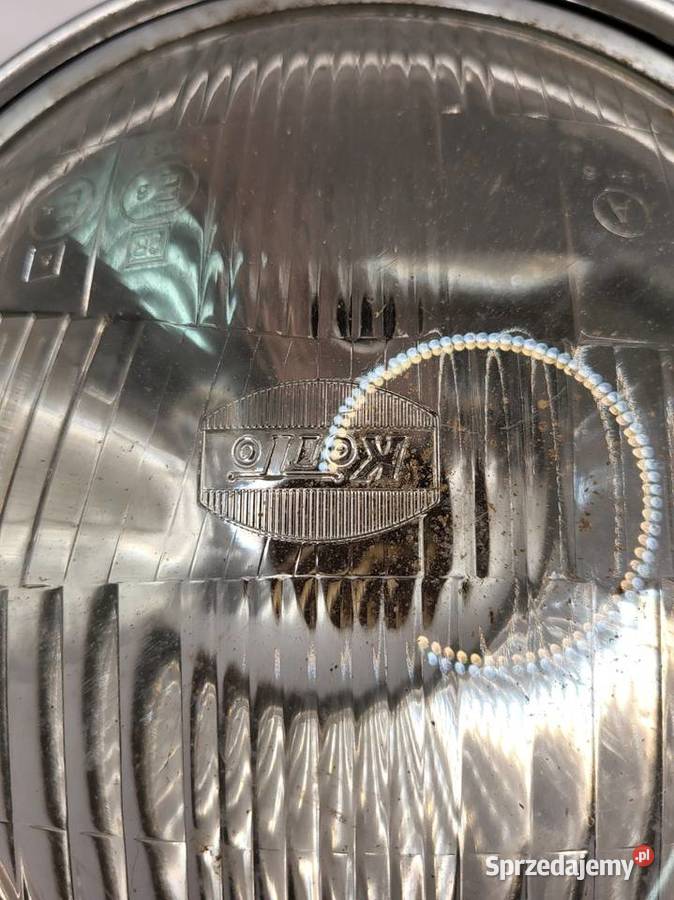 YAMAHA SR 500 SR 400 YAMAHA XS LAMPA PRZÓD SZKŁO Rybnik