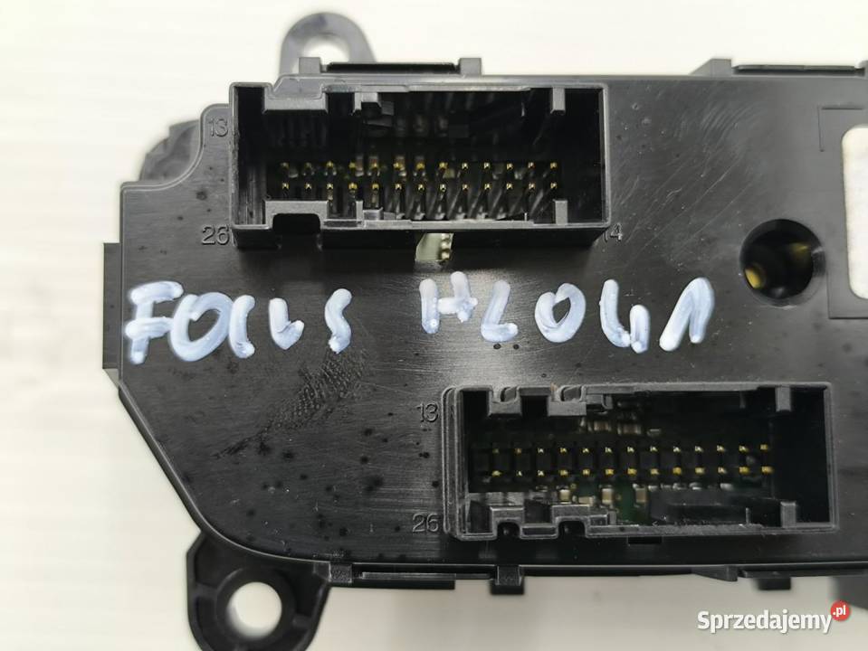 PANEL NAWIEWU KLIMATYZACJI FORD FOCUS MK3 LIFT Panele sterowania, przełączniki