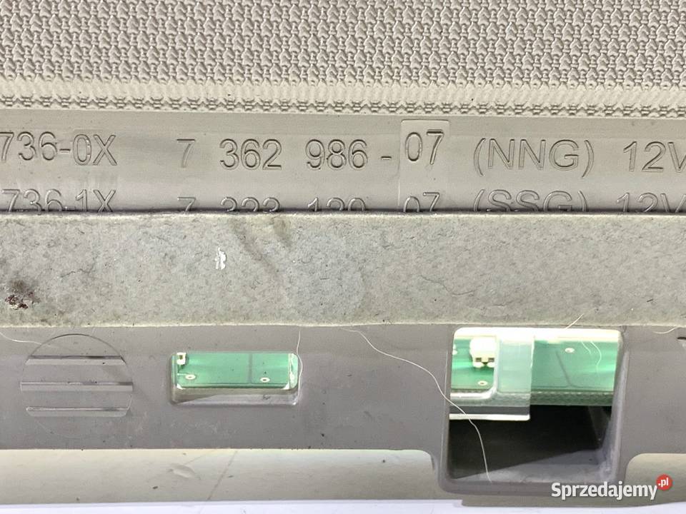 LAMPA STOP BMW F16 7375665 SUV 1419 ŚWIATŁO