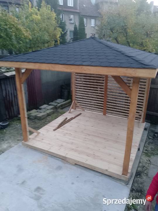 Altanka ogrodowa śląskie