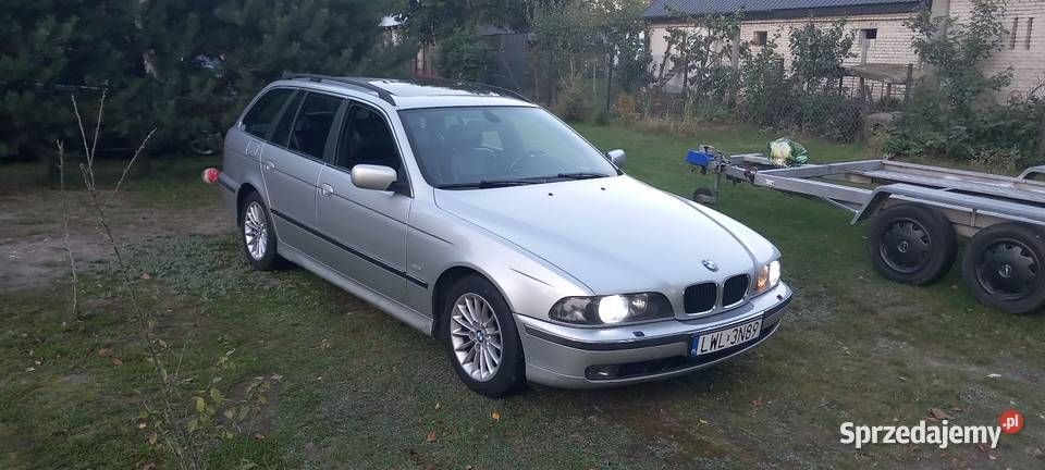 Bmw 525d Hanna sprzedam