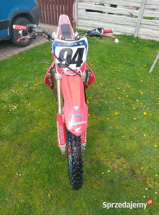 Honda crf 450 2014r nieuszkodzony Bełchatów sprzedam