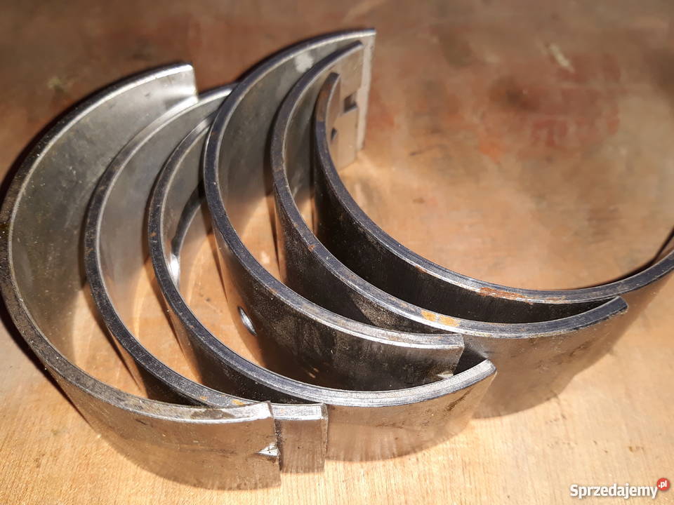 Nowy wał korbowy C330 z panewkami Pozostałe Piotrków Trybunalski