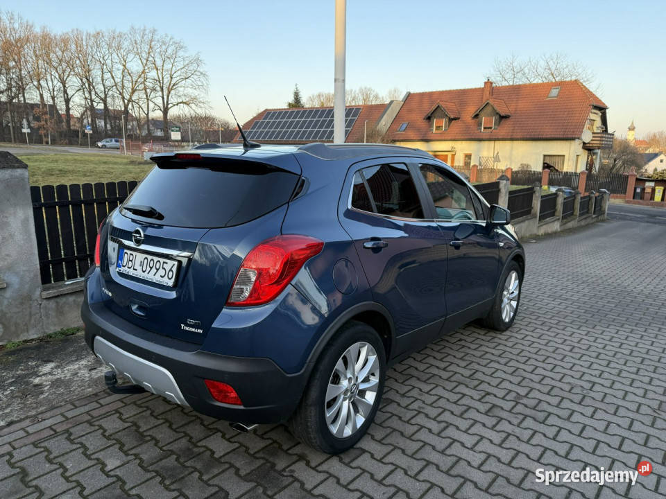 Opel Mokka 17 cdti 131 ładna świeżo Bolesławiec