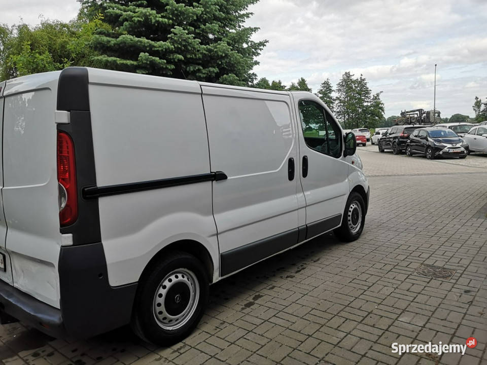 Opel Vivaro 20 CDTI 115 Klimatyzacja Hak Tyłne 115KM Strzegom