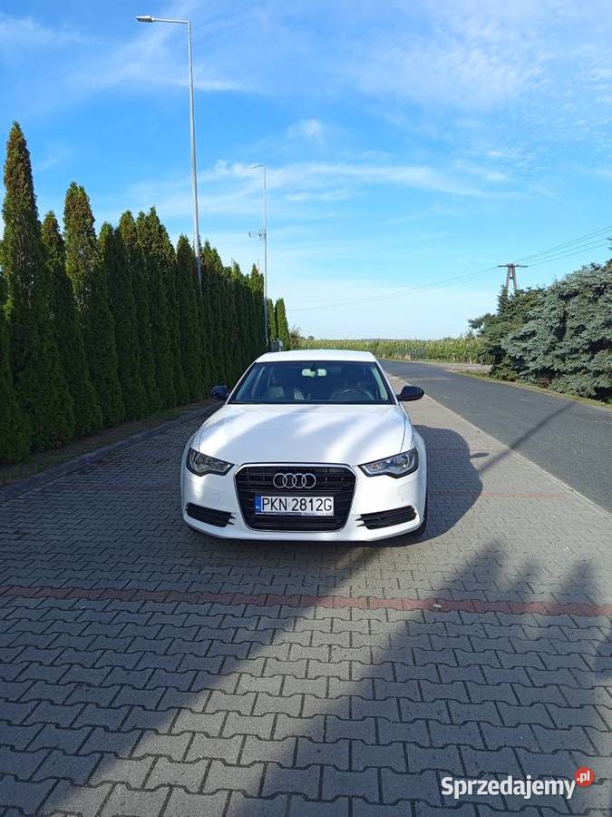 Audi A6 c7 20 TDI ASR (kontrola trakcji) A6 Sompolno
