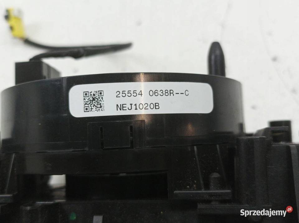 PRZEŁĄCZNIK ZESPOLONY TAŚMA AIRBAG 255678207R Rok produkcji 2019