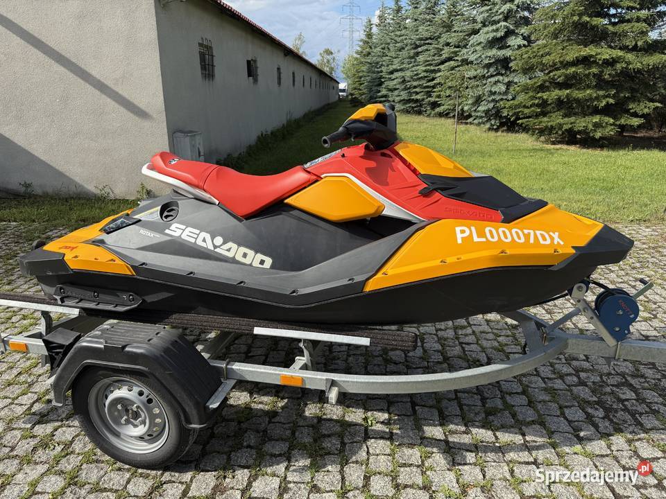 Skuter SeaDoo Spark 2 up Rok produkcji 2022 Janki