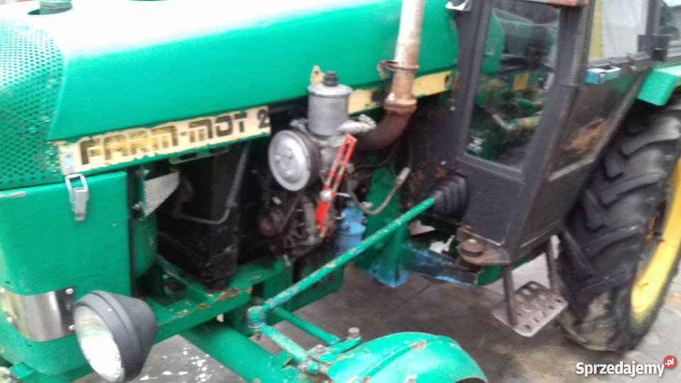 Farm mot 250d podkarpackie Błędowa Tyczyńska sprzedam