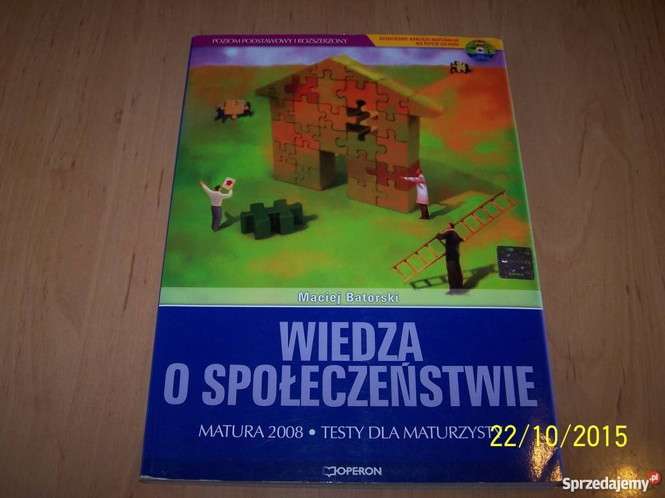 Sprzedam Testy z WOS maturalne małopolskie Kraków