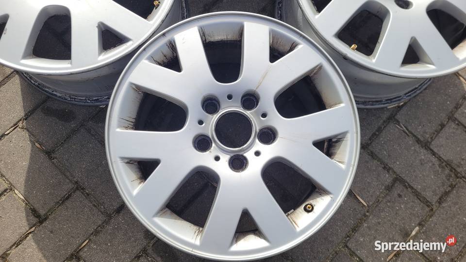 Felgi BMW Styling 54 R16 16 5x120 komplet 4