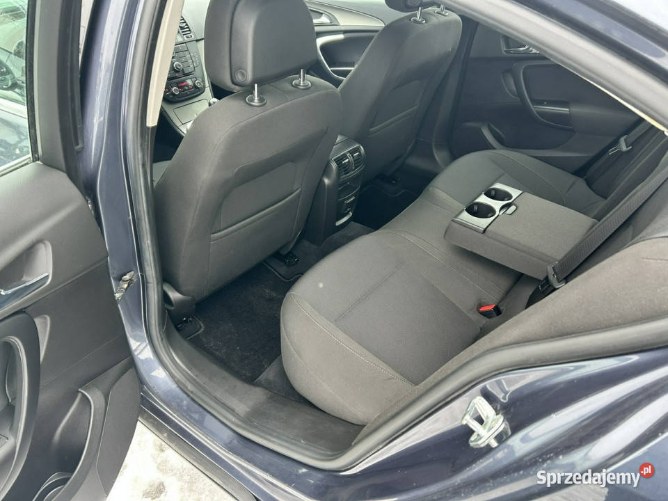 Opel Insignia Super stan zarejestrowany w Polsce immobilizer Nowe Iganie