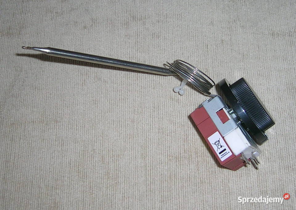 termostat regulator z kapilarą 050stC podtynkowy Wyszków