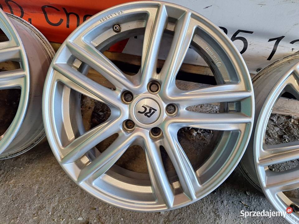 Alufelgi 5x112 17 ET485 Audi Seat Skoda VW koła Choceń