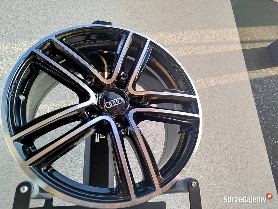 S910 Alufelgi Uzywane 185x112 Et38 Audi Vw Skoda sprzedam